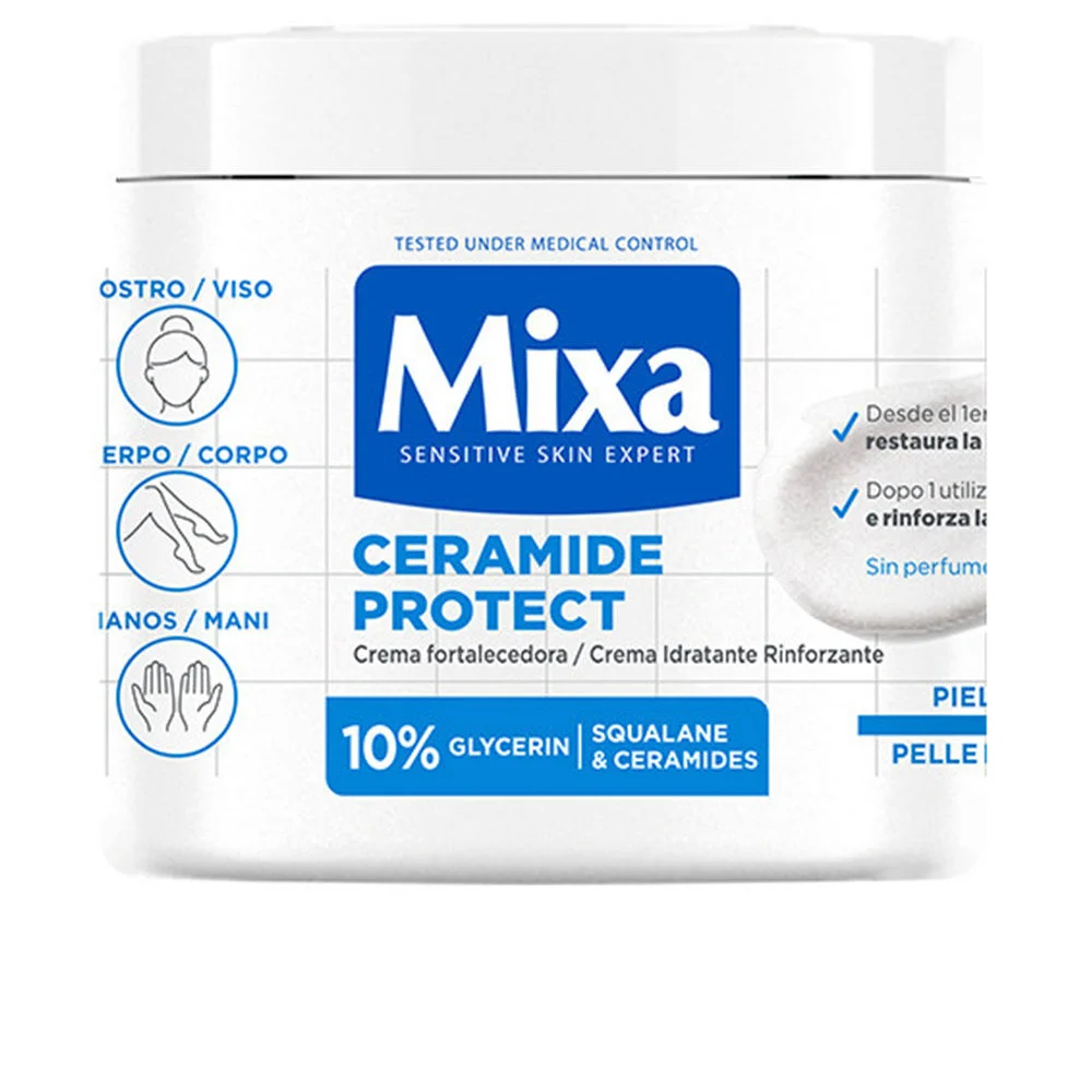 MIXA CERAMIDE PROTECT crema rinforzante per pelli molto secche