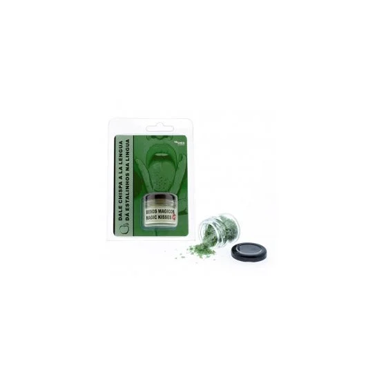 Diverty Sex Taloka Give Sparkle To The Tongue! Green Apple Magic Kisses 1ud