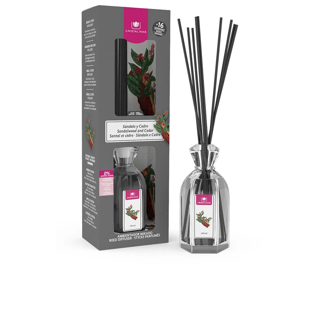 MIKADO deodorante per ambienti 0% #sandalo-cedro