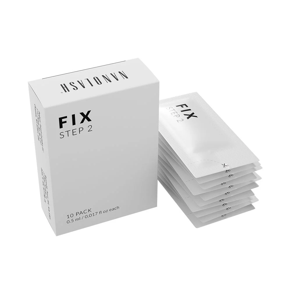 FIX STEP 2 Neutralizzatore per sollevamento e laminazione delle ciglia