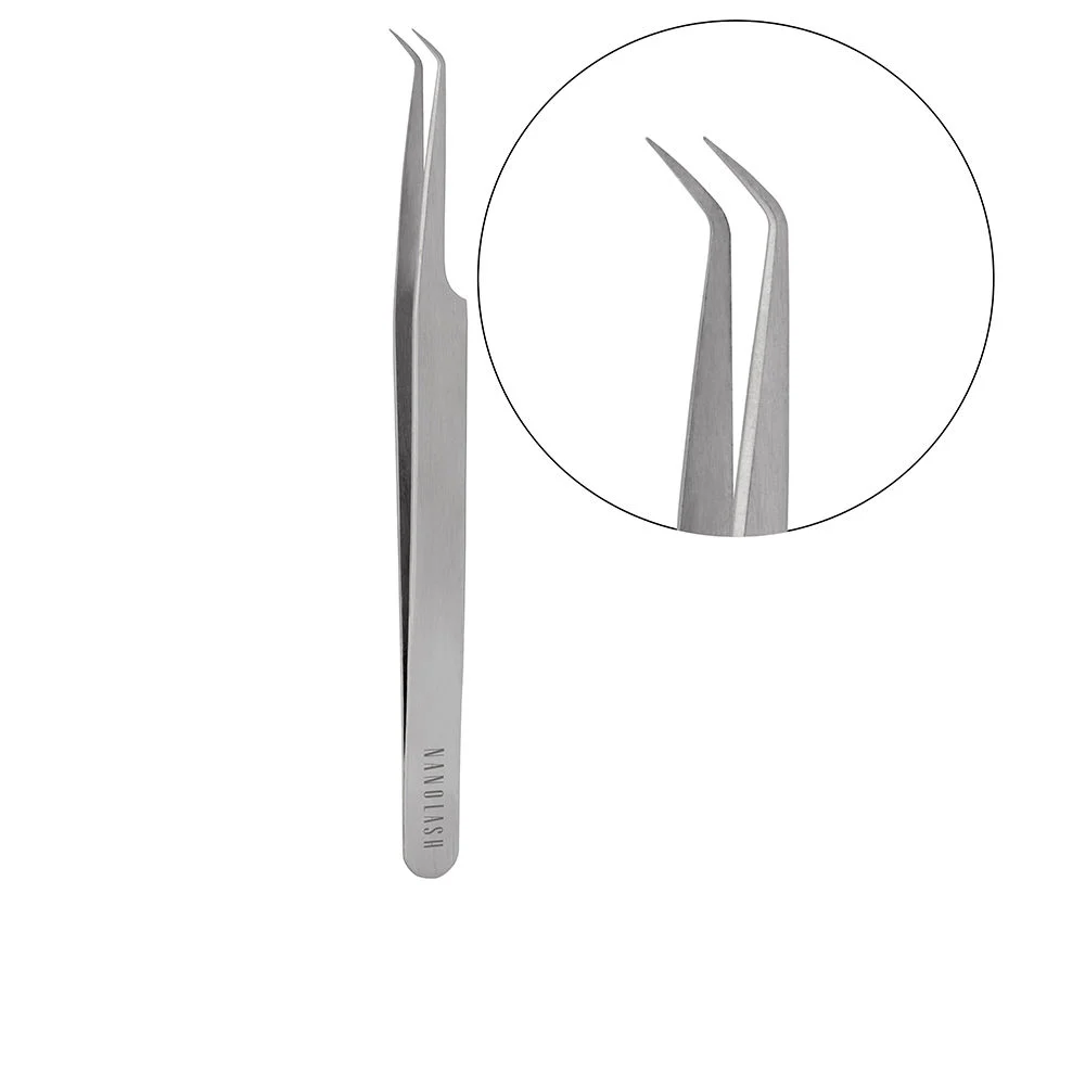 Pinzetta per ciglia L SHAPE