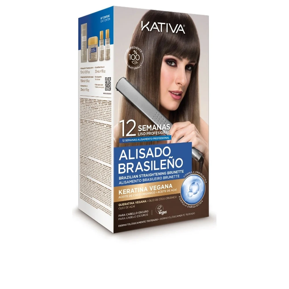 KATIVA PROFESSIONAL BRASILIAN STRAIGHTENING PRO DARK CASE