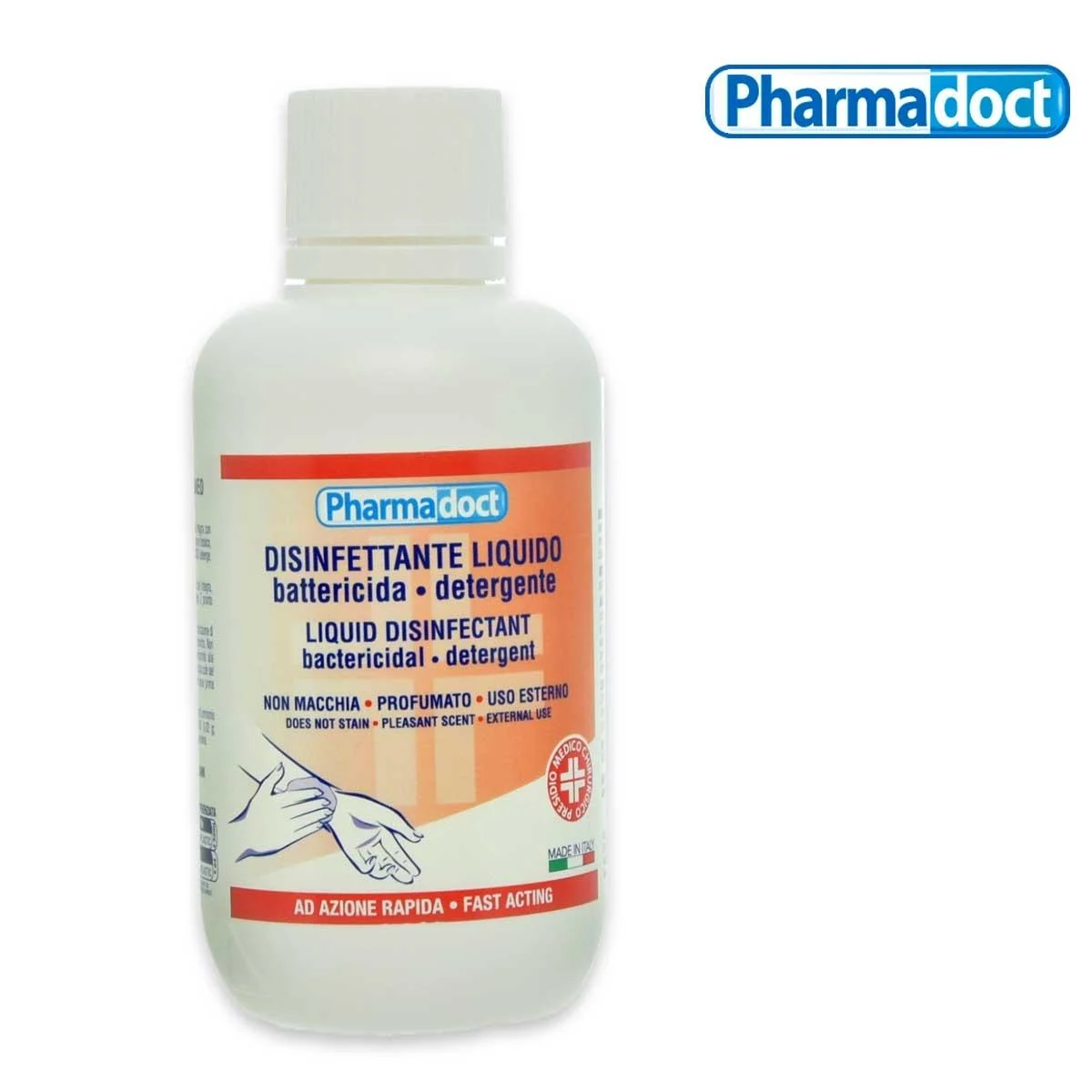 Pharmadoct flacone disinfettante 250 ml