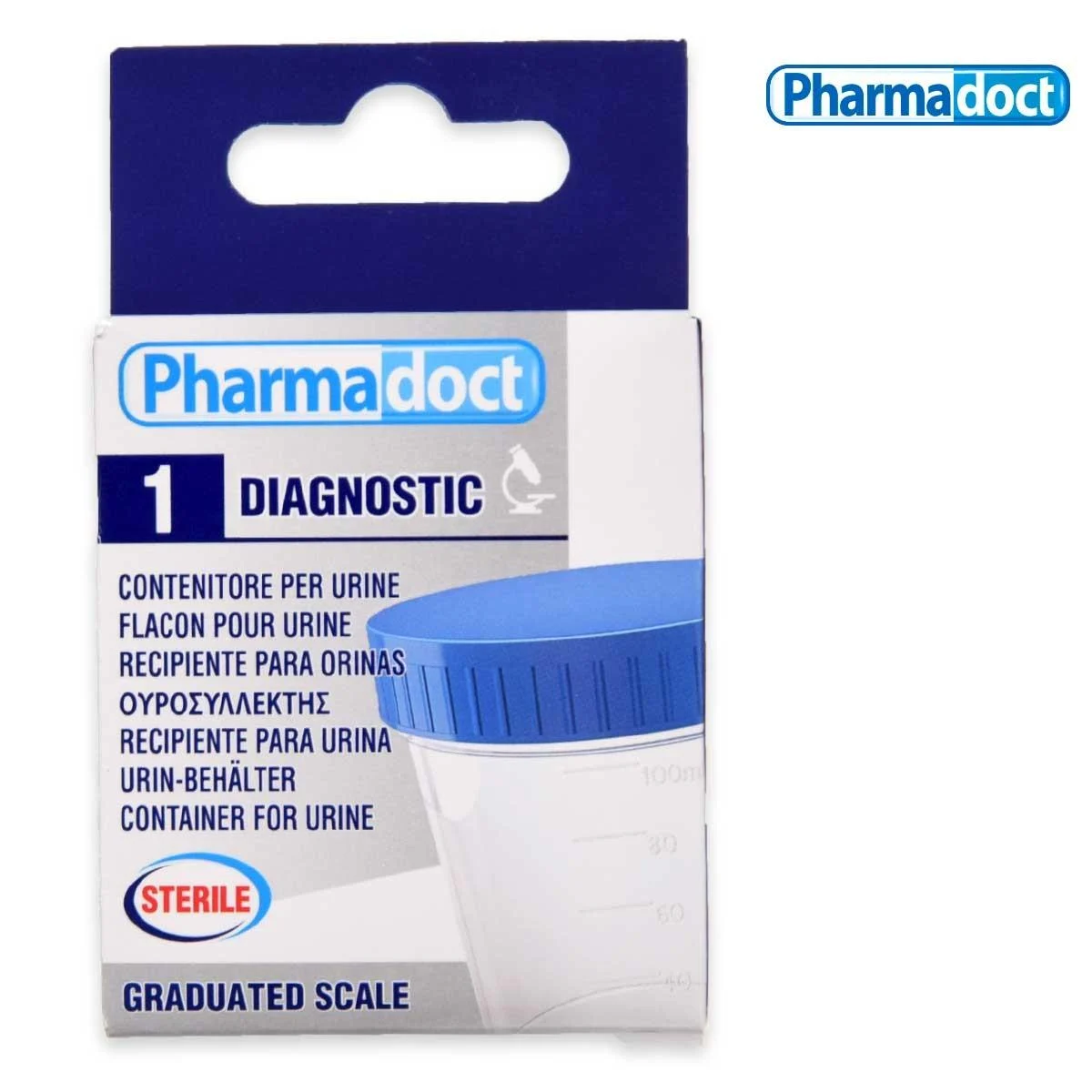 Pharmadoct contenitore sterile per urina