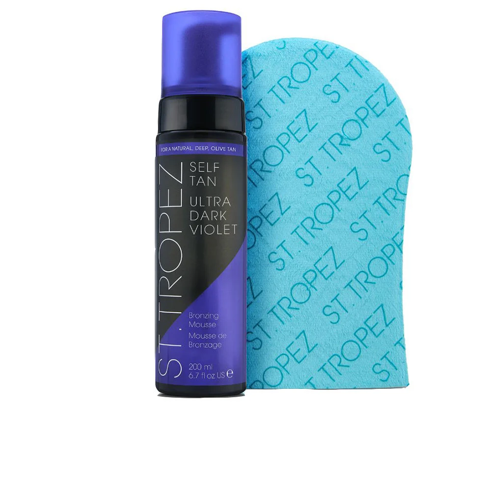 Schiuma abbronzante SELF TAN ULTRA DARK VIOLET