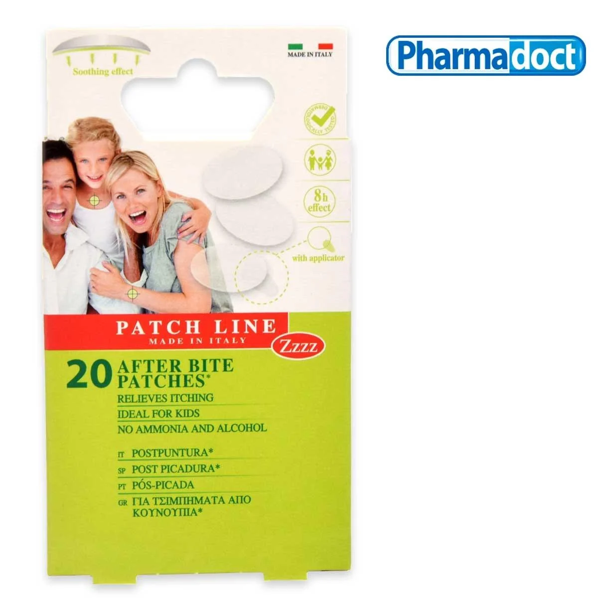 Pharmadoct patch line-20 cerotti post puntura