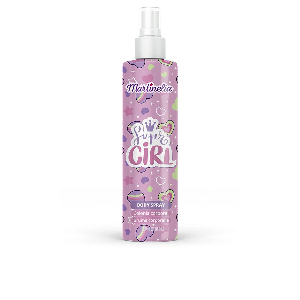 Colonia spray per il corpo SUPER GIRL