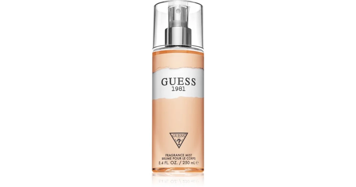 Guess 1981 spray corpo 250 ml
