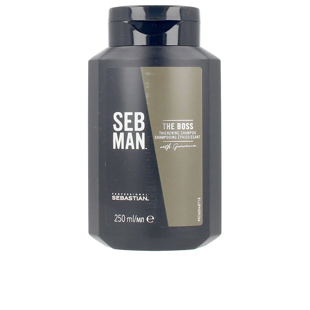 Sebastian Professional Sebman the boss Shampoo Tonico Rinfrescante Ispessimento 250 ml
