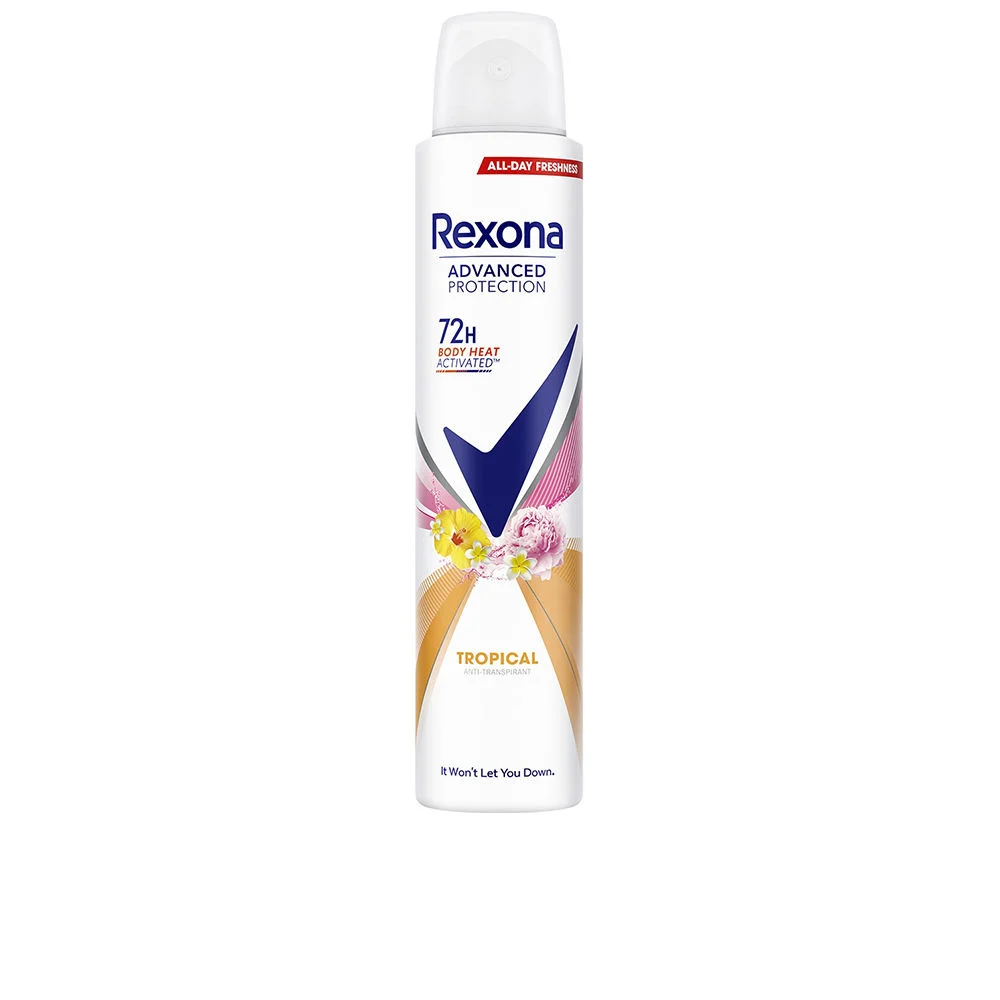 TROPICAL anti-perspirant spray