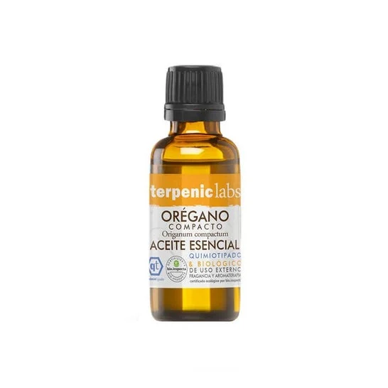 Olio essenziale terpenico Origano Compact Bio 30ml