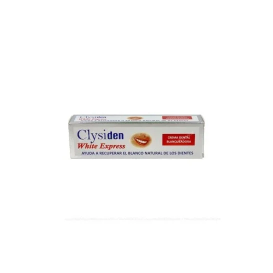 Clysiden bianco espresso pasta bianca 75 grammi