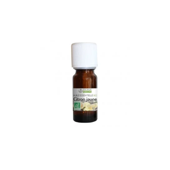 Propos Nature Olio Essenziale Biologico Giallo Limone 10ml