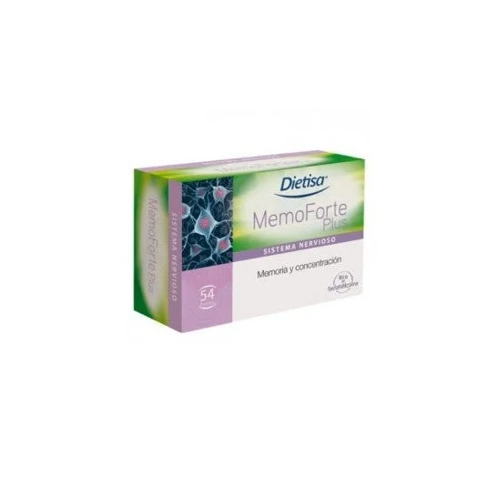 Dietisa Memoforte Plus 60 tappi