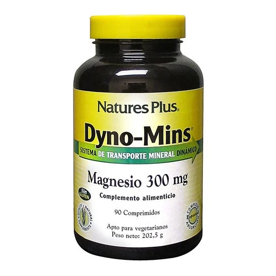 Miniere di dinotaggio più naturali magnesio 300mg 90 Tappi