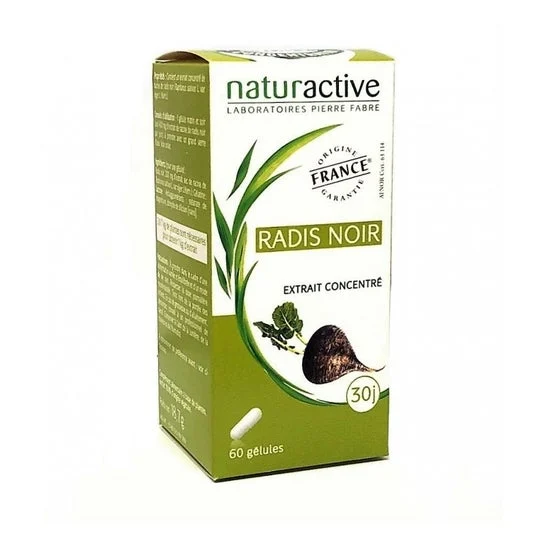 Naturactive Rábano Negro 60 Perle