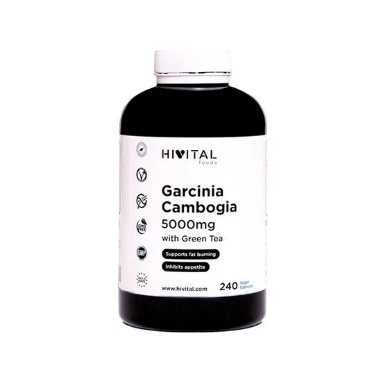 Hivital Foods Garcinia Cambogia 5000mg 240caps