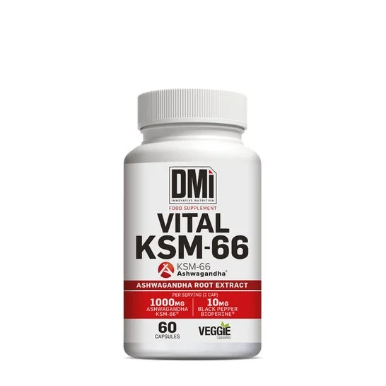 DMI Nutrition Vital Ksm-66 Ashwagandha 60caps