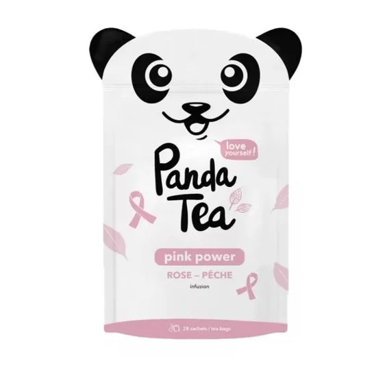 Panda Tea Pink Power 28 Sobres