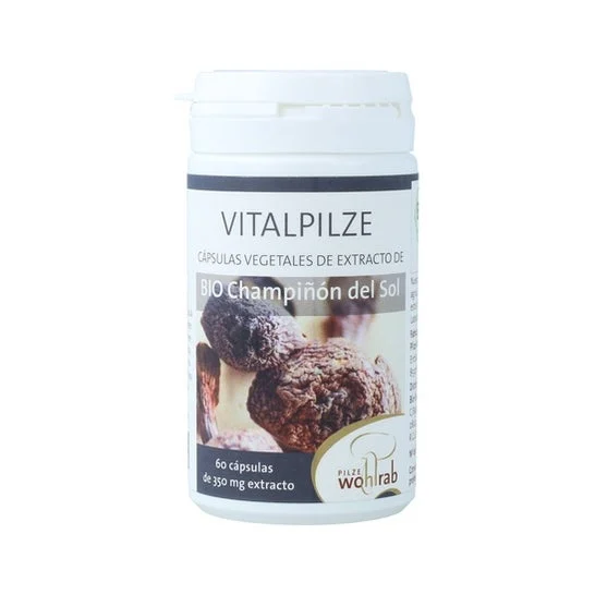 Fungo del sole Pilze Wolhrab Bio 60caps