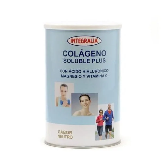 Integralia Collagene Solubile Plus magnesio e acido ialuronico gusto neutro 360g