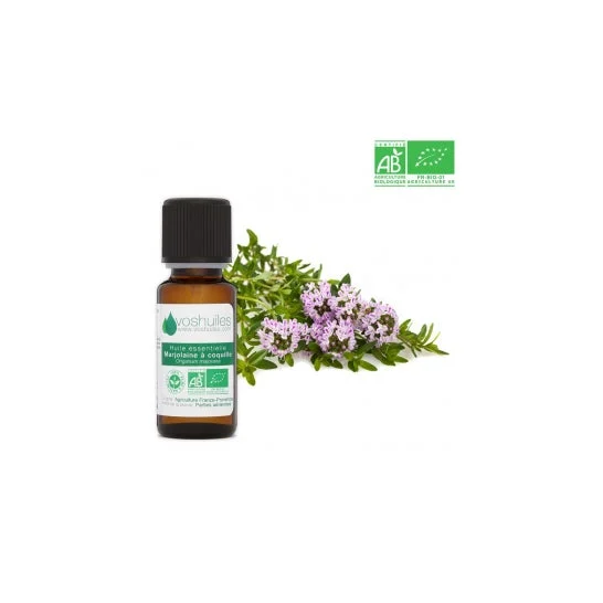 Voshuiles Olio essenziale organico di maggiorana 10ml