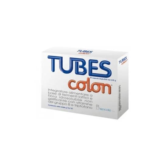 Tubes-Colon Int Diet 24Cps