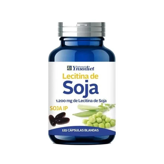 Ynsadiet lecitina 125 capsule morbide
