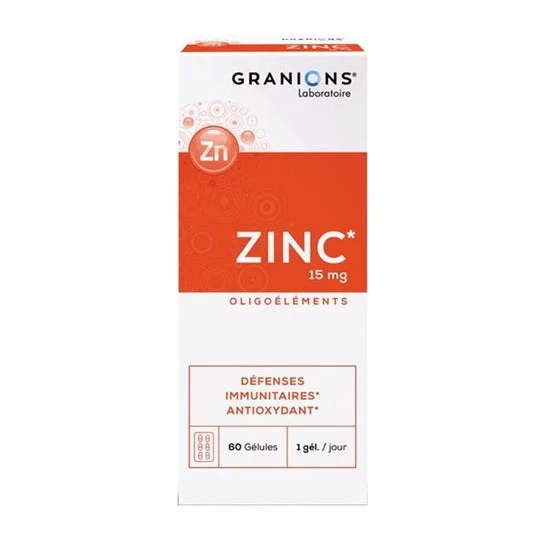 Granioni Zinco 15 Mg 60 capsule