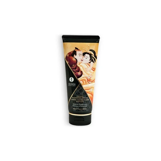 Shunga Creme De Massage 200ml Amande