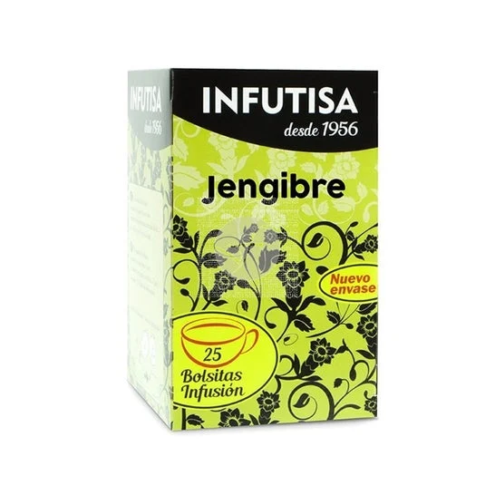 Infutisa Infuso di Zenzero 25 Unità