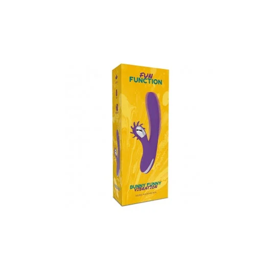 Funzione divertente coniglietto divertente vibrazione 2.0 1pc