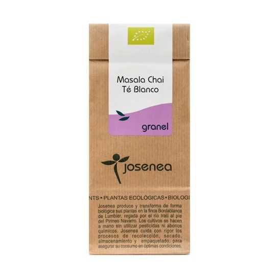 Josenea Masala (tè chai) con tè bianco Bio Bulk 75 Gr
