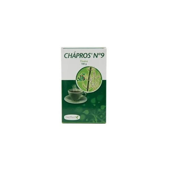 DietMed Tisana Nº9 Chapros 100g