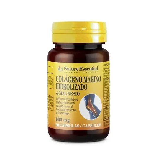 Nature Colageno Y Magnesio 600mg 60caps *