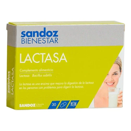 Sandoz Bienestar Lactasa 30cáps