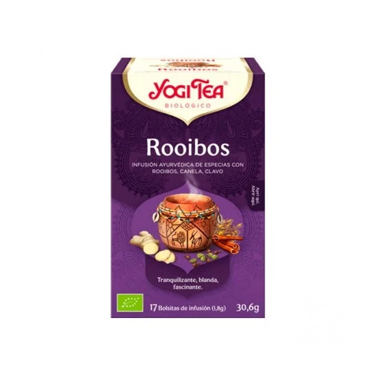 Yogi Tea Rooibos Bio 17 Bustine