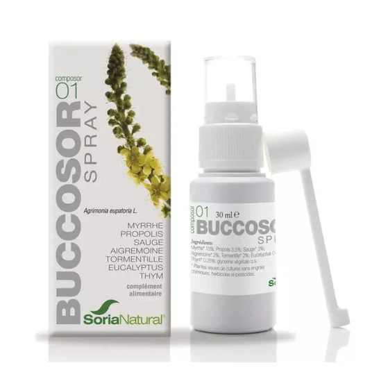 Soria Natural Buccosor C01 Spray Bucal 30ml