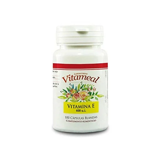 Vitamina E 400ui D-Alfa Tocoferolo 100caps