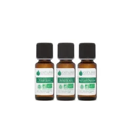 Voshuiles Anti-Stress Kit 3 oli essenziali biologici