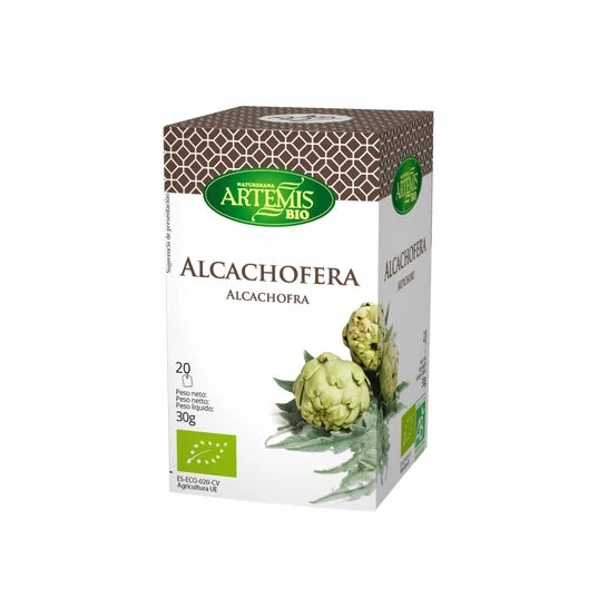 Artemis Artichoke Carciofo Bio 20 Bustine