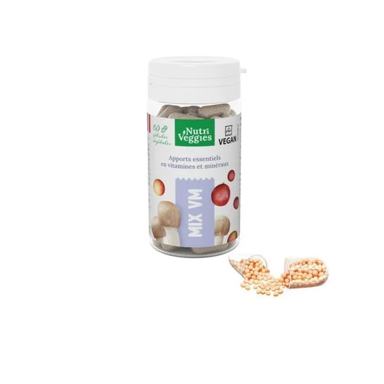 Nutri Veggies Mix Vm 60caps