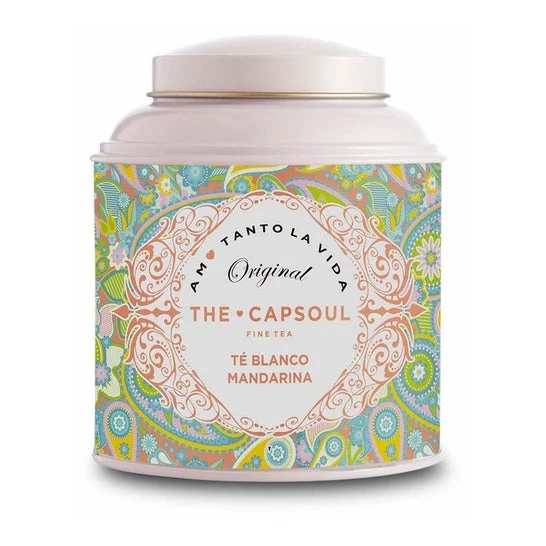 The Capsoul Tè Sfuso Bianco Mandarino 60g