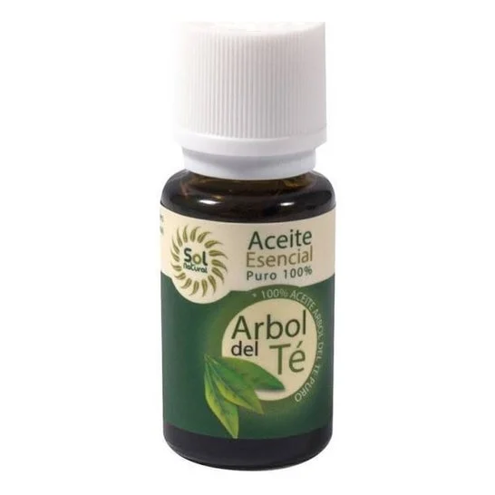 Solnatural Aceite Esencial De Arbol Del Te Pequeðo 15 ml