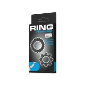 Kit di anelli in silicone fioriti Baile Ring