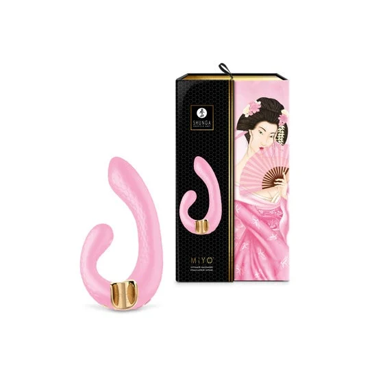 Shunga Miyo Masajeador Íntimo Rosa 1ud