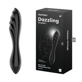 Satisfyer Dazz-Crystal Vibrador Nro 1 Negro 1ud