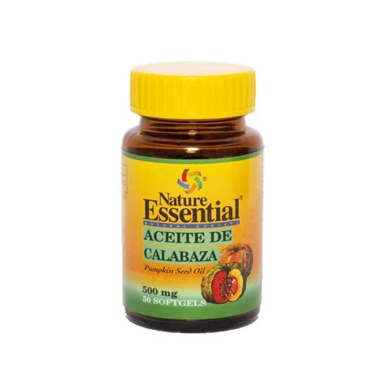 Nature Essential Olio Semi di Zucca 500mg 50 Softgel