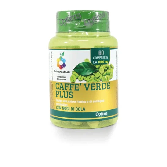 Optima Naturals Caffè Verde Plus 60comp