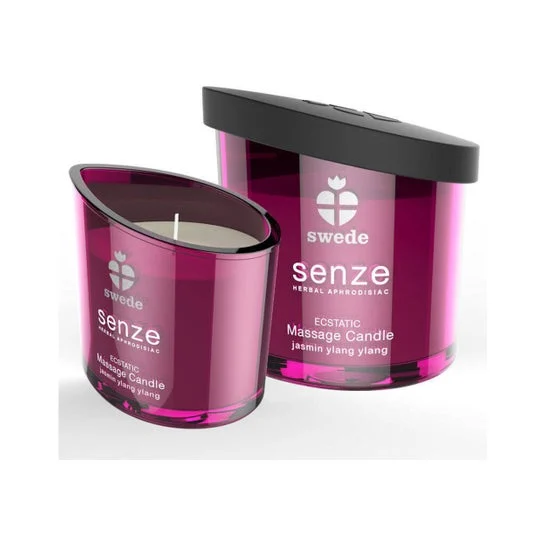 Swede Senze Ecstatic Vela Masaje Jazmín Ylang Ylang 1ud